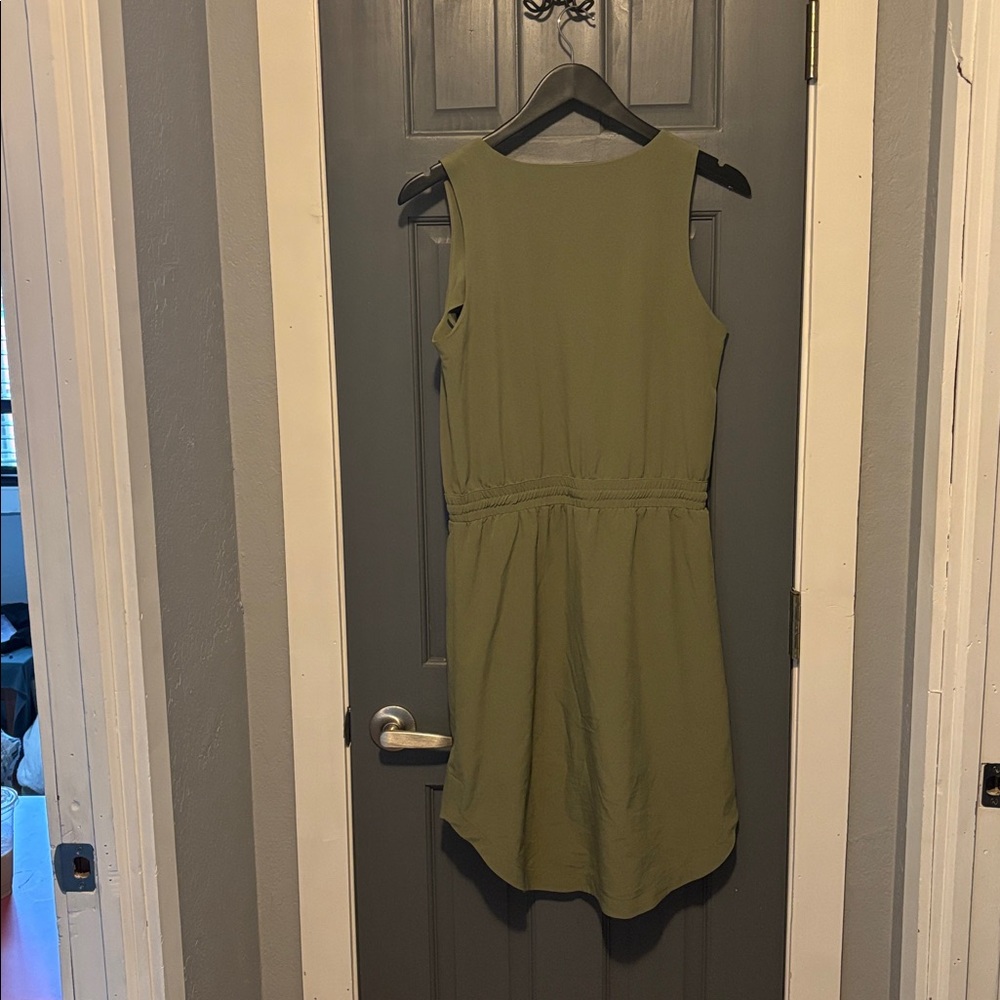 HYFVE Olive Green Dress - Picture 3 of 3